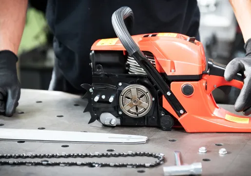 entretien de matériel motoculture à Saint-Pourçain-sur-Sioule près de Vichy dans l'Allier 03