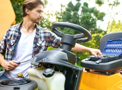 dépannage matériel motoculture à Saint-Pourçain-sur-Sioule près de Vichy dans l'Allier 03